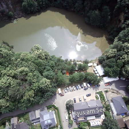 Das Haus Am See Hotel Sinzheim Exterior photo